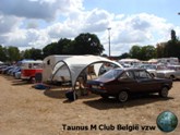 ford oldtimertreffen zonhoven 2011 taunus m club Belg&iuml;e